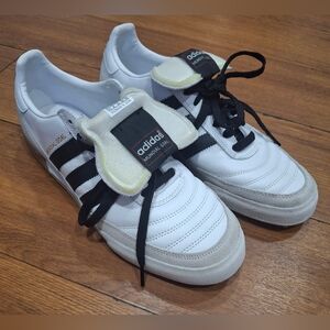 Adidas White and Black Sneakers
